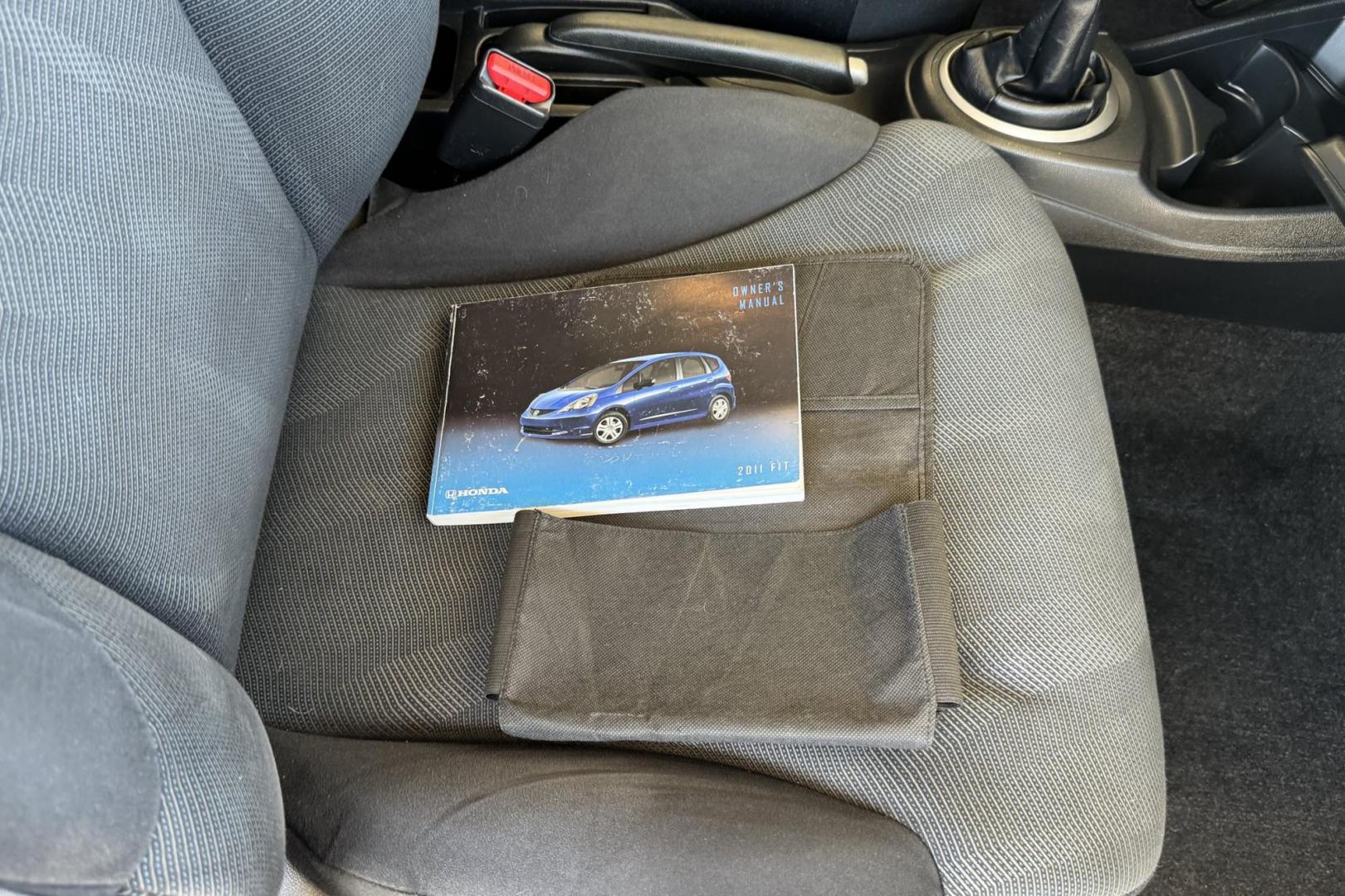 2011 Silver /Black Honda Fit Sport (JHMGE8G59BC) with an 4 Cyl 1.5 Liter engine, 5 Speed Manual transmission, located at 2304 W. Main St., Boise, ID, 83702, (208) 342-7777, 43.622105, -116.218658 - 5 Speed, Great Fuel Economy! - Photo#11
