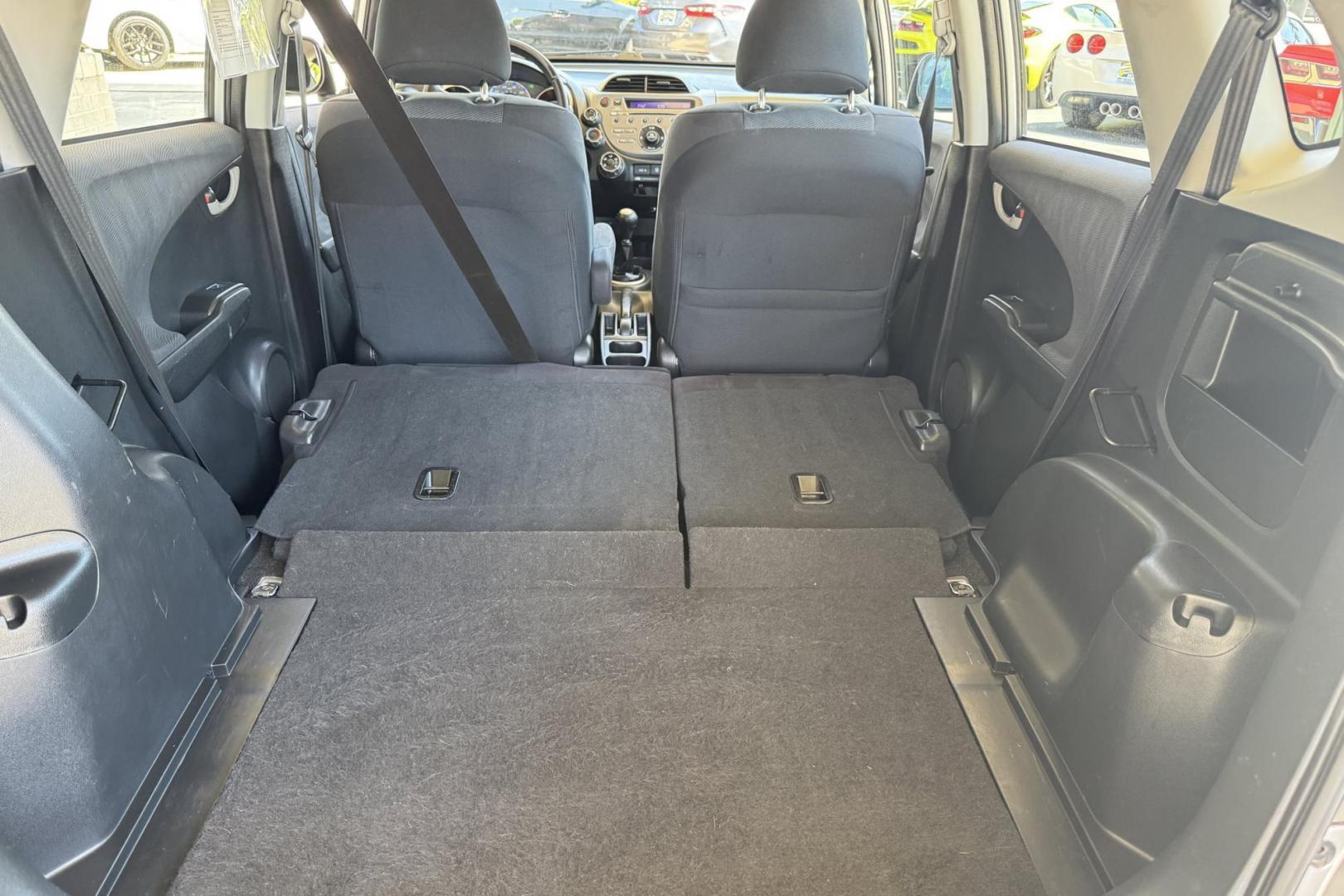 2011 Silver /Black Honda Fit Sport (JHMGE8G59BC) with an 4 Cyl 1.5 Liter engine, 5 Speed Manual transmission, located at 2304 W. Main St., Boise, ID, 83702, (208) 342-7777, 43.622105, -116.218658 - 5 Speed, Great Fuel Economy! - Photo#13