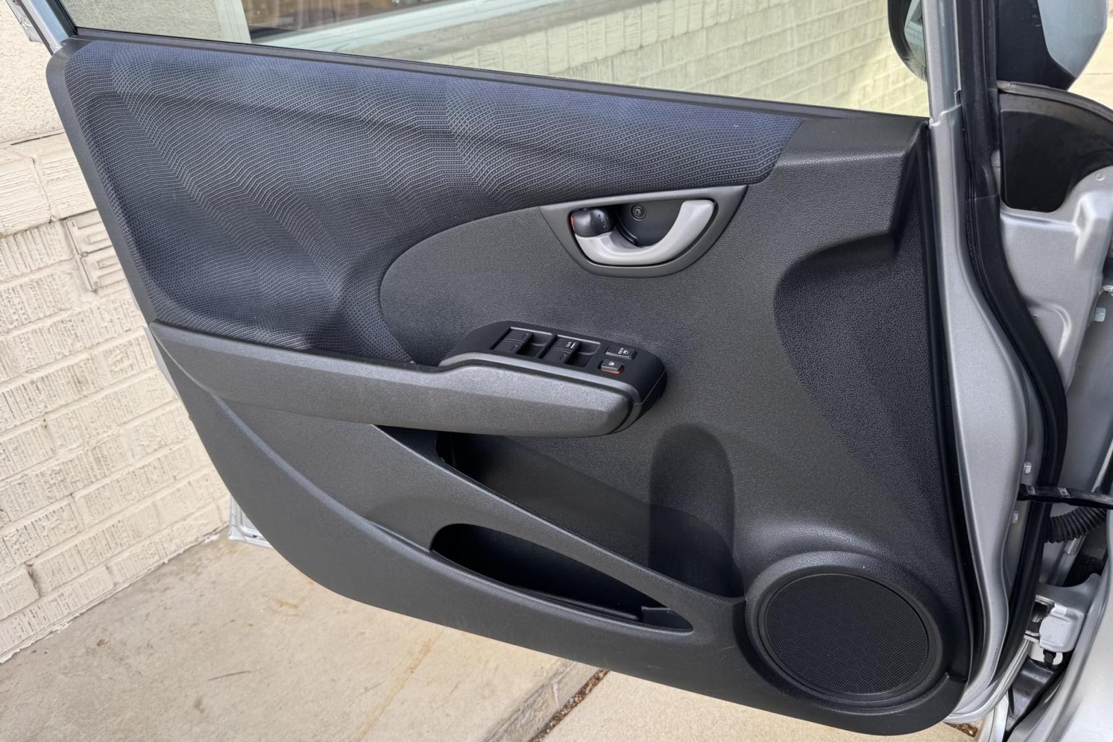 2011 Silver /Black Honda Fit Sport (JHMGE8G59BC) with an 4 Cyl 1.5 Liter engine, 5 Speed Manual transmission, located at 2304 W. Main St., Boise, ID, 83702, (208) 342-7777, 43.622105, -116.218658 - 5 Speed, Great Fuel Economy! - Photo#5
