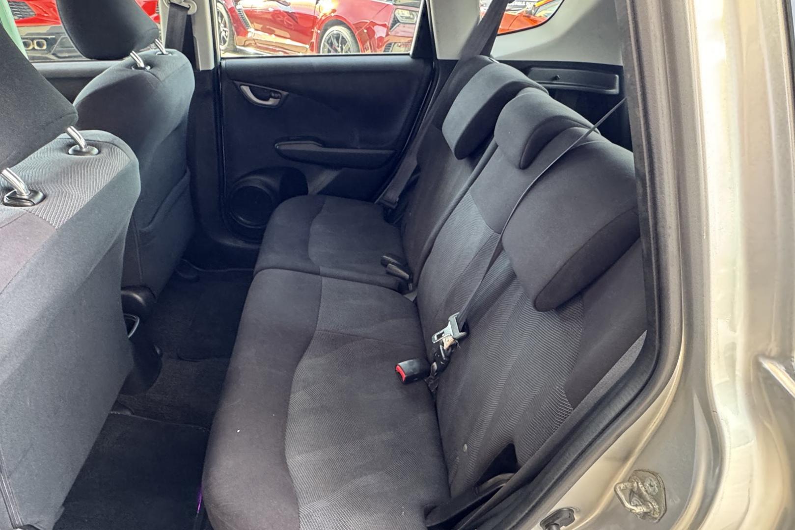 2011 Silver /Black Honda Fit Sport (JHMGE8G59BC) with an 4 Cyl 1.5 Liter engine, 5 Speed Manual transmission, located at 2304 W. Main St., Boise, ID, 83702, (208) 342-7777, 43.622105, -116.218658 - 5 Speed, Great Fuel Economy! - Photo#7