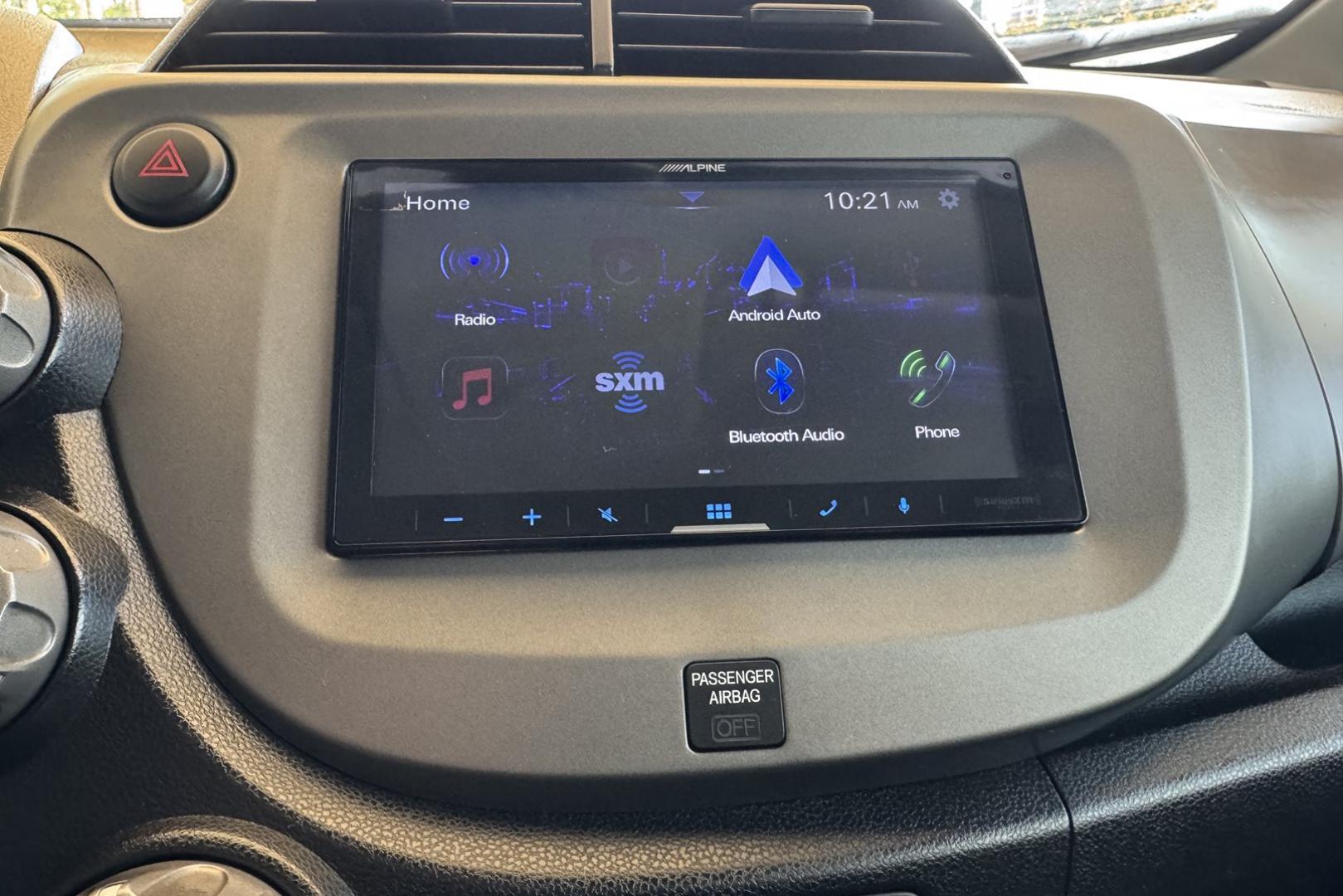 2011 Silver /Black Honda Fit Sport (JHMGE8G59BC) with an 4 Cyl 1.5 Liter engine, 5 Speed Manual transmission, located at 2304 W. Main St., Boise, ID, 83702, (208) 342-7777, 43.622105, -116.218658 - 5 Speed, Great Fuel Economy! - Photo#13