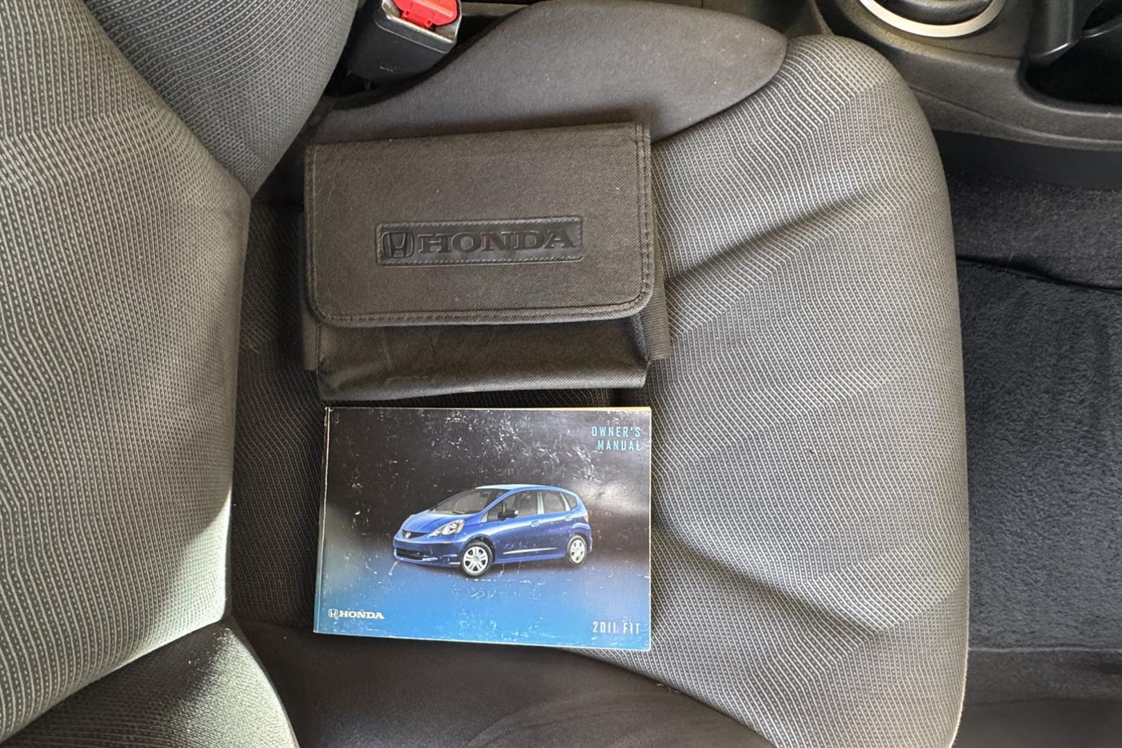 2011 Silver /Black Honda Fit Sport (JHMGE8G59BC) with an 4 Cyl 1.5 Liter engine, 5 Speed Manual transmission, located at 2304 W. Main St., Boise, ID, 83702, (208) 342-7777, 43.622105, -116.218658 - 5 Speed, Great Fuel Economy! - Photo#12