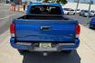 2017 Blazing Blue Pearl /Black Toyota Tacoma TRD Sport (5TFDZ5BN1HX) with an V6 3.5 Liter engine, Automatic 6 Speed transmission, located at 2304 W. Main St., Boise, ID, 83702, (208) 342-7777, 43.622105, -116.218658 - Rare Color! Clean Truck! - Photo#1