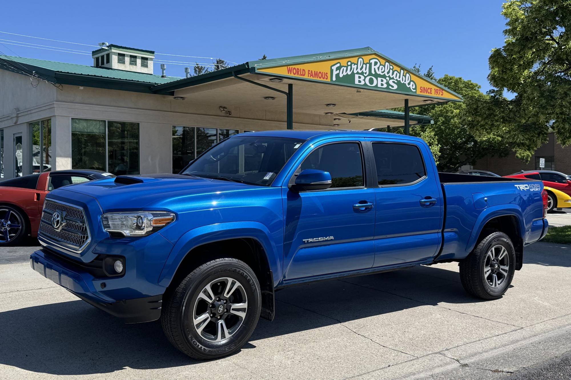 photo of 2017 Toyota Tacoma Double Cab TRD Sport 4x4