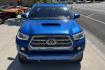 2017 Blazing Blue Pearl /Black Toyota Tacoma TRD Sport (5TFDZ5BN1HX) with an V6 3.5 Liter engine, Automatic 6 Speed transmission, located at 2304 W. Main St., Boise, ID, 83702, (208) 342-7777, 43.622105, -116.218658 - Rare Color! Clean Truck! - Photo#2