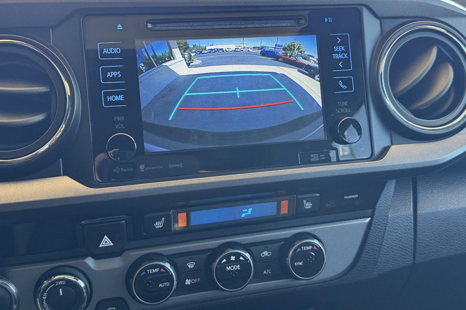2017 Blazing Blue Pearl /Black Toyota Tacoma TRD Sport (5TFDZ5BN1HX) with an V6 3.5 Liter engine, Automatic 6 Speed transmission, located at 2304 W. Main St., Boise, ID, 83702, (208) 342-7777, 43.622105, -116.218658 - Rare Color! Clean Truck! - Photo#7