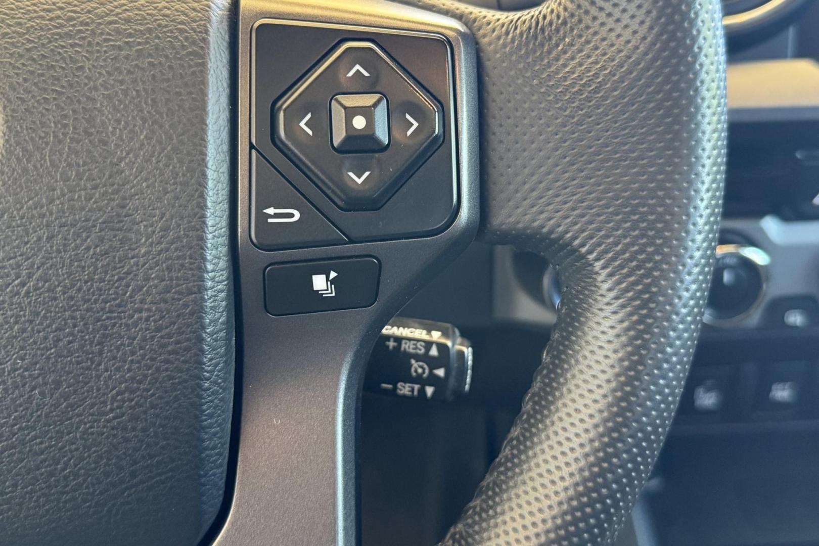 2017 Blazing Blue Pearl /Black Toyota Tacoma TRD Sport (5TFDZ5BN1HX) with an V6 3.5 Liter engine, Automatic 6 Speed transmission, located at 2304 W. Main St., Boise, ID, 83702, (208) 342-7777, 43.622105, -116.218658 - Rare Color! Clean Truck! - Photo#11