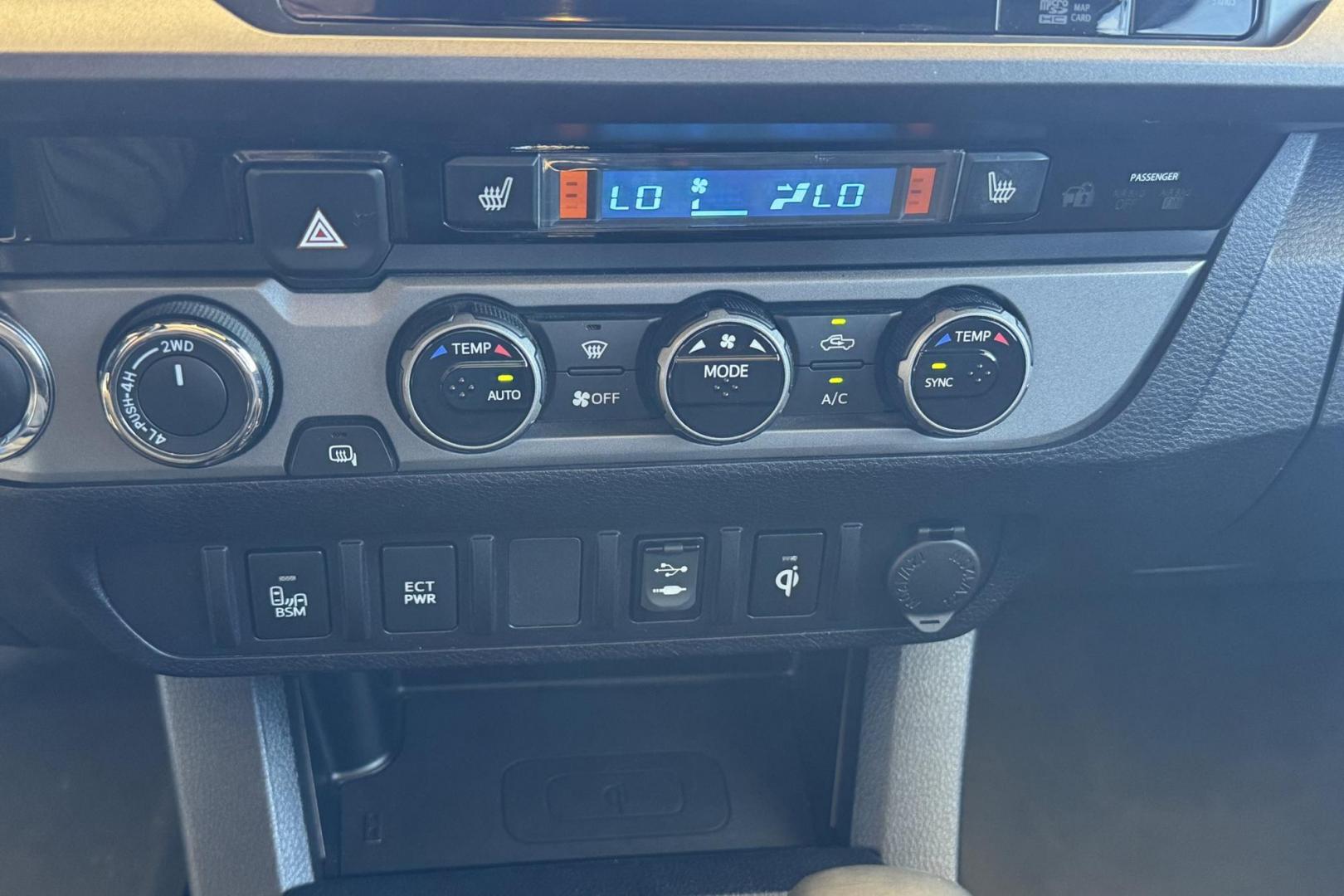 2017 Blazing Blue Pearl /Black Toyota Tacoma TRD Sport (5TFDZ5BN1HX) with an V6 3.5 Liter engine, Automatic 6 Speed transmission, located at 2304 W. Main St., Boise, ID, 83702, (208) 342-7777, 43.622105, -116.218658 - Rare Color! Clean Truck! - Photo#12