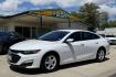 2020 Summit White /Black Chevrolet Malibu LS (1G1ZC5ST6LF) with an 4 Cyl 1.5 Liter Turbo engine, Automatic transmission, located at 2304 W. Main St., Boise, ID, 83702, (208) 342-7777, 43.622105, -116.218658 - Low Mileage! Room For Tall People Front And Rear! - Photo#0