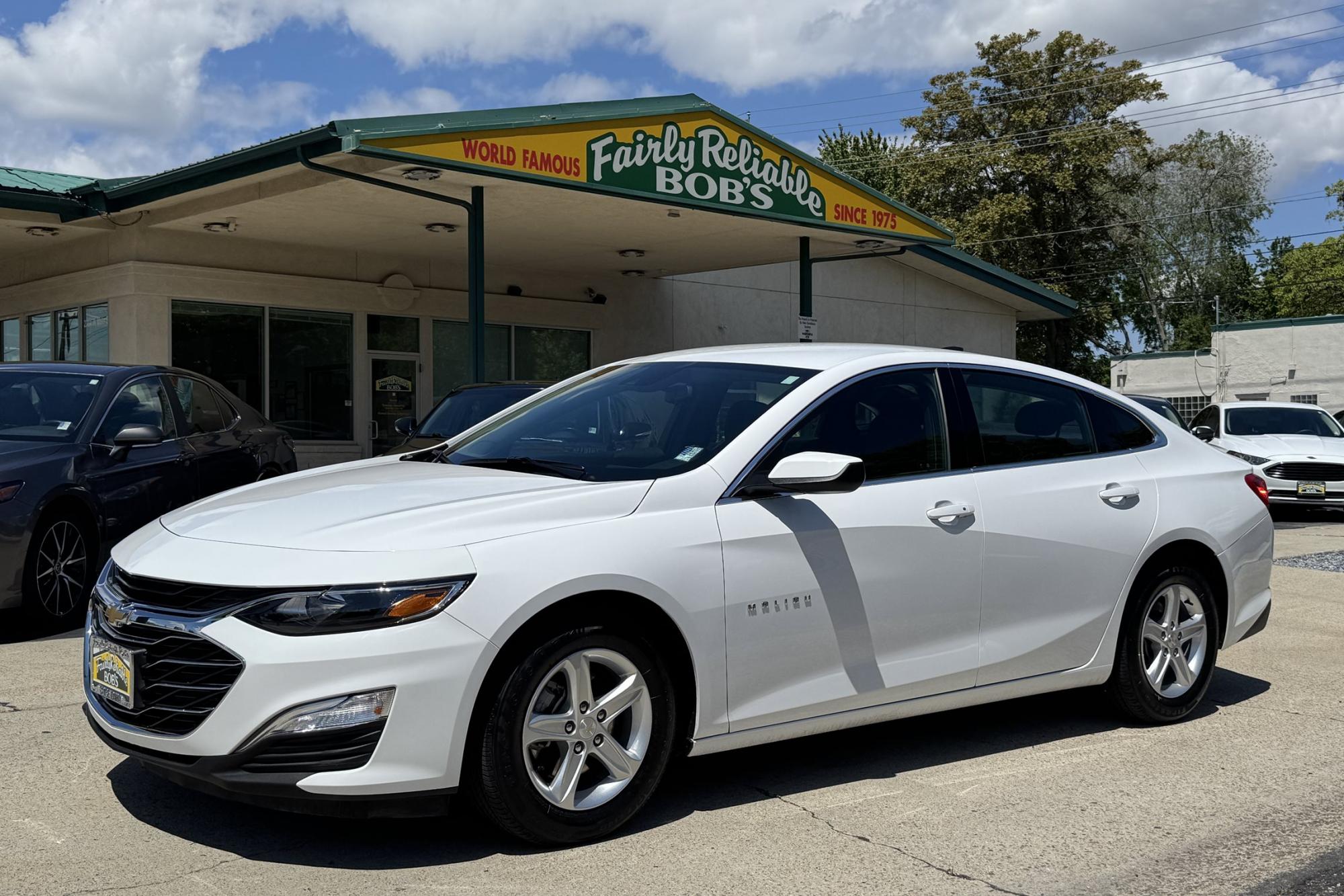 photo of 2020 Chevrolet Malibu LS