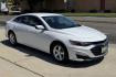 2020 Summit White /Black Chevrolet Malibu LS (1G1ZC5ST6LF) with an 4 Cyl 1.5 Liter Turbo engine, Automatic transmission, located at 2304 W. Main St., Boise, ID, 83702, (208) 342-7777, 43.622105, -116.218658 - Low Mileage! Room For Tall People Front And Rear! - Photo#2