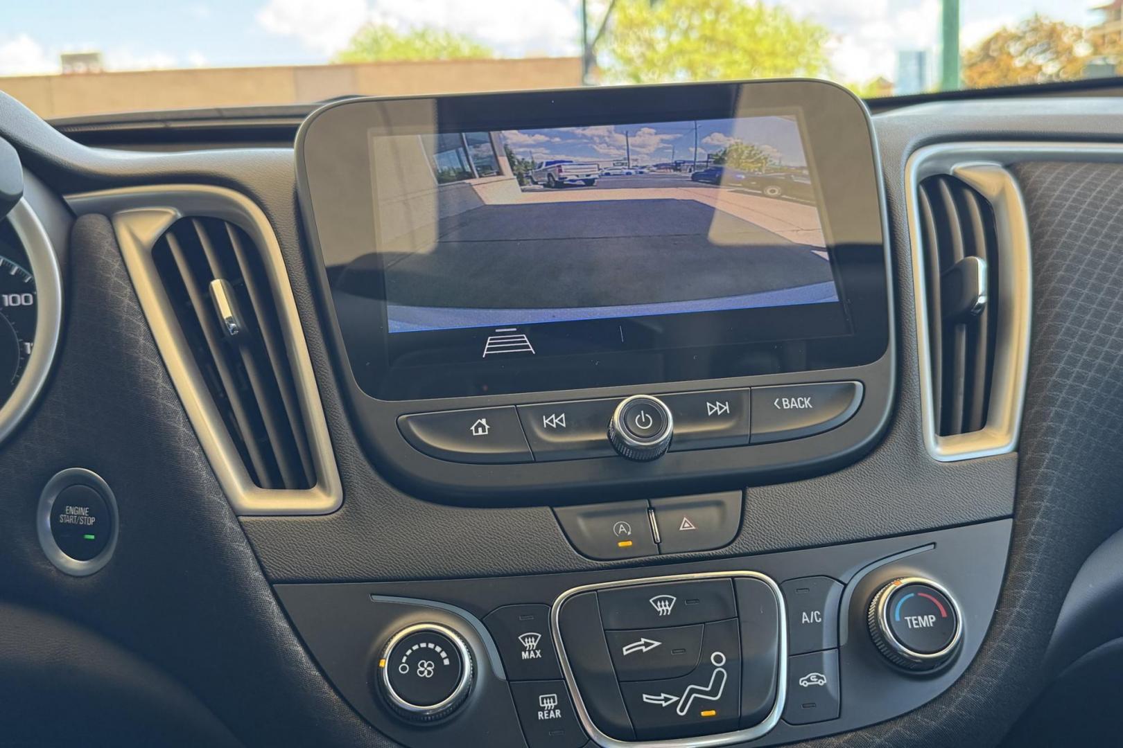 2020 Summit White /Black Chevrolet Malibu LS (1G1ZC5ST6LF) with an 4 Cyl 1.5 Liter Turbo engine, Automatic transmission, located at 2304 W. Main St., Boise, ID, 83702, (208) 342-7777, 43.622105, -116.218658 - Low Mileage! Room For Tall People Front And Rear! - Photo#4
