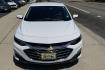 2020 Summit White /Black Chevrolet Malibu LS (1G1ZC5ST6LF) with an 4 Cyl 1.5 Liter Turbo engine, Automatic transmission, located at 2304 W. Main St., Boise, ID, 83702, (208) 342-7777, 43.622105, -116.218658 - Low Mileage! Room For Tall People Front And Rear! - Photo#3