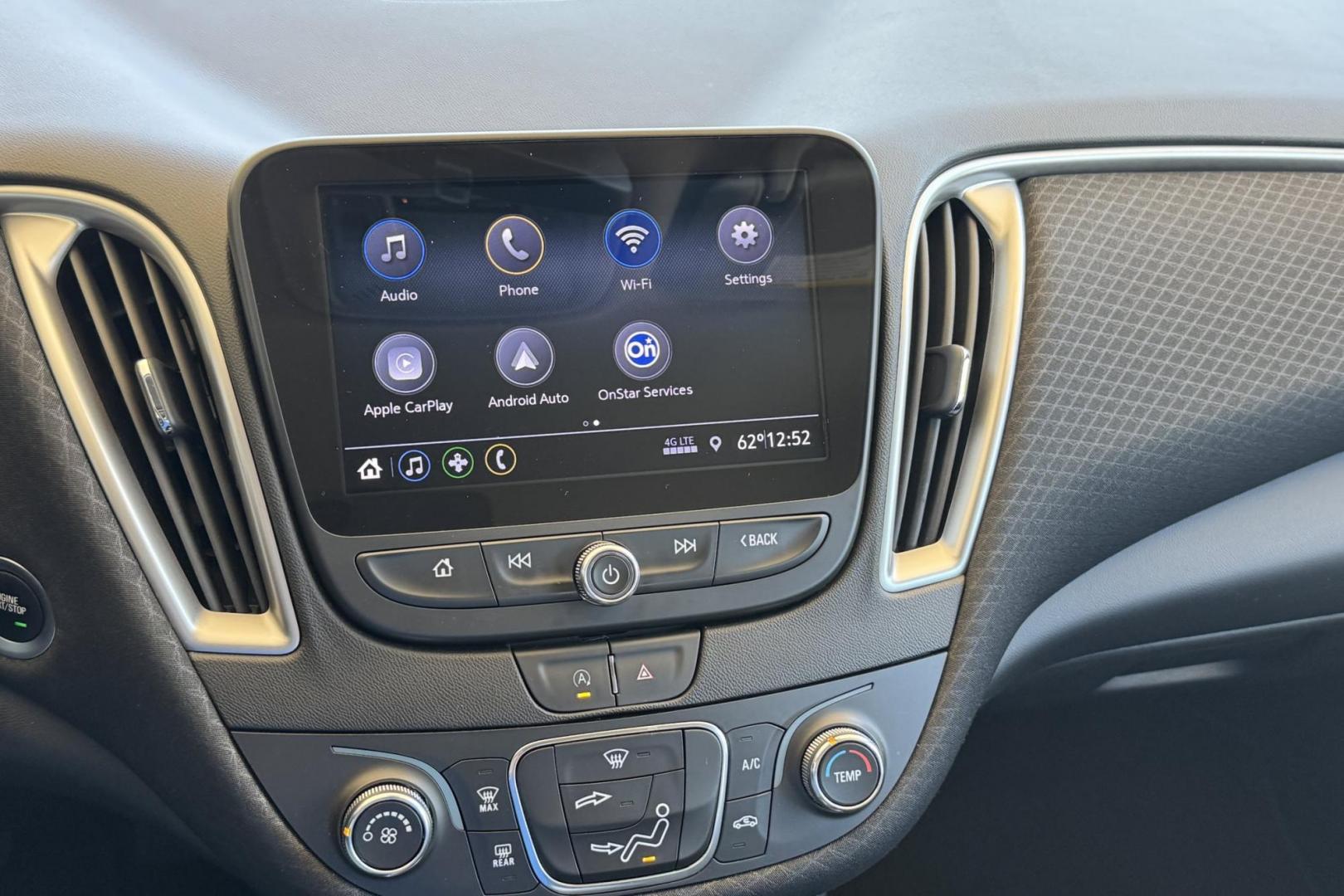 2020 Summit White /Black Chevrolet Malibu LS (1G1ZC5ST6LF) with an 4 Cyl 1.5 Liter Turbo engine, Automatic transmission, located at 2304 W. Main St., Boise, ID, 83702, (208) 342-7777, 43.622105, -116.218658 - Low Mileage! Room For Tall People Front And Rear! - Photo#5