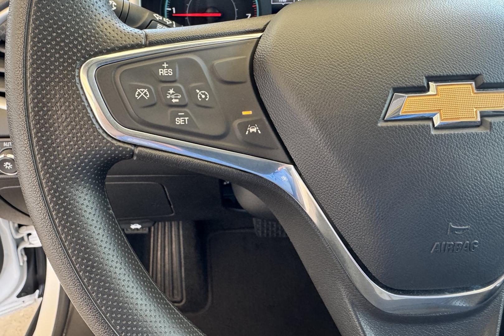 2020 Summit White /Black Chevrolet Malibu LS (1G1ZC5ST6LF) with an 4 Cyl 1.5 Liter Turbo engine, Automatic transmission, located at 2304 W. Main St., Boise, ID, 83702, (208) 342-7777, 43.622105, -116.218658 - Low Mileage! Room For Tall People Front And Rear! - Photo#7