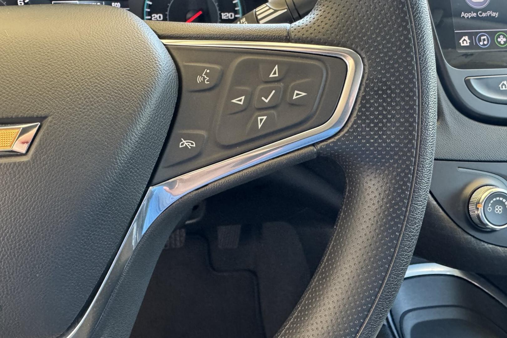 2020 Summit White /Black Chevrolet Malibu LS (1G1ZC5ST6LF) with an 4 Cyl 1.5 Liter Turbo engine, Automatic transmission, located at 2304 W. Main St., Boise, ID, 83702, (208) 342-7777, 43.622105, -116.218658 - Low Mileage! Room For Tall People Front And Rear! - Photo#8