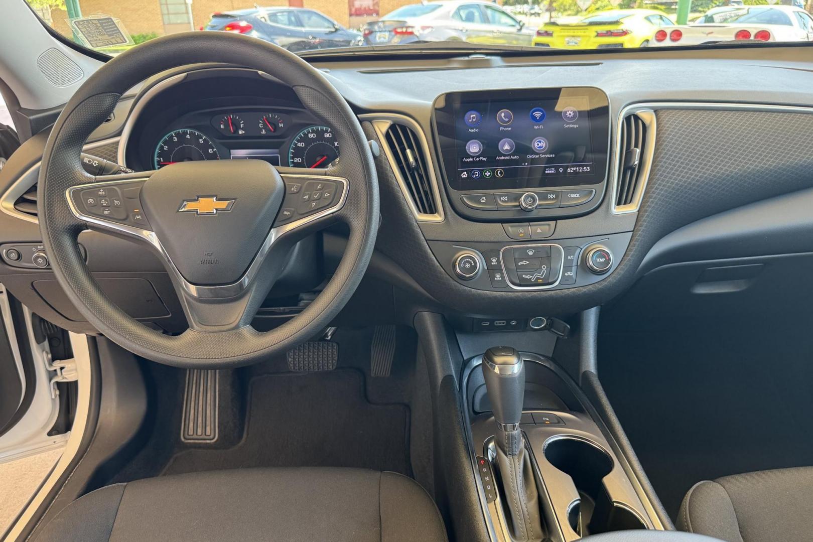 2020 Summit White /Black Chevrolet Malibu LS (1G1ZC5ST6LF) with an 4 Cyl 1.5 Liter Turbo engine, Automatic transmission, located at 2304 W. Main St., Boise, ID, 83702, (208) 342-7777, 43.622105, -116.218658 - Low Mileage! Room For Tall People Front And Rear! - Photo#11