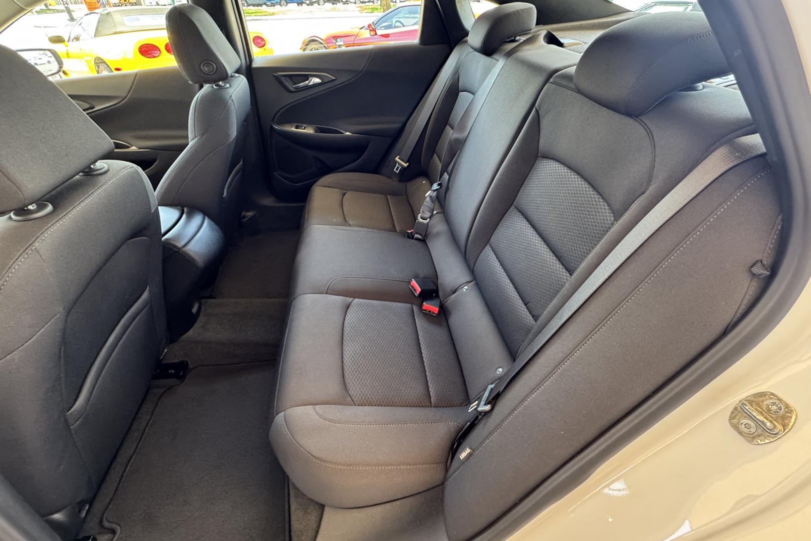 2020 Summit White /Black Chevrolet Malibu LS (1G1ZC5ST6LF) with an 4 Cyl 1.5 Liter Turbo engine, Automatic transmission, located at 2304 W. Main St., Boise, ID, 83702, (208) 342-7777, 43.622105, -116.218658 - Low Mileage! Room For Tall People Front And Rear! - Photo#9