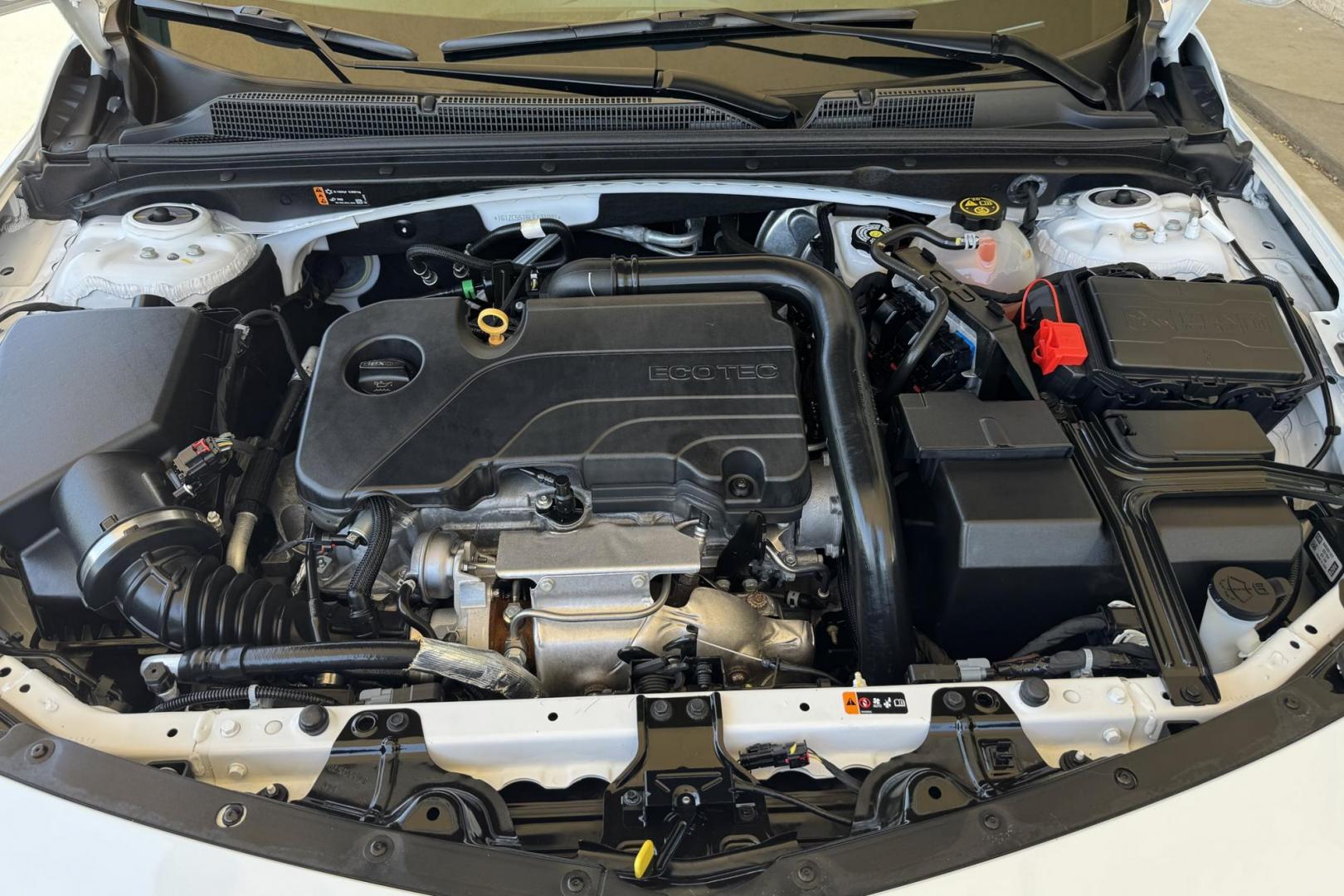 2020 Summit White /Black Chevrolet Malibu LS (1G1ZC5ST6LF) with an 4 Cyl 1.5 Liter Turbo engine, Automatic transmission, located at 2304 W. Main St., Boise, ID, 83702, (208) 342-7777, 43.622105, -116.218658 - Low Mileage! Room For Tall People Front And Rear! - Photo#13
