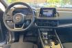 2023 Gray /Black Nissan Rogue S (5N1BT3AB4PC) with an 3 Cyl 1.5 Liter Turbo engine, Automatic transmission, located at 2304 W. Main St., Boise, ID, 83702, (208) 342-7777, 43.622105, -116.218658 - Remaining Factory Warranty! - Photo#9