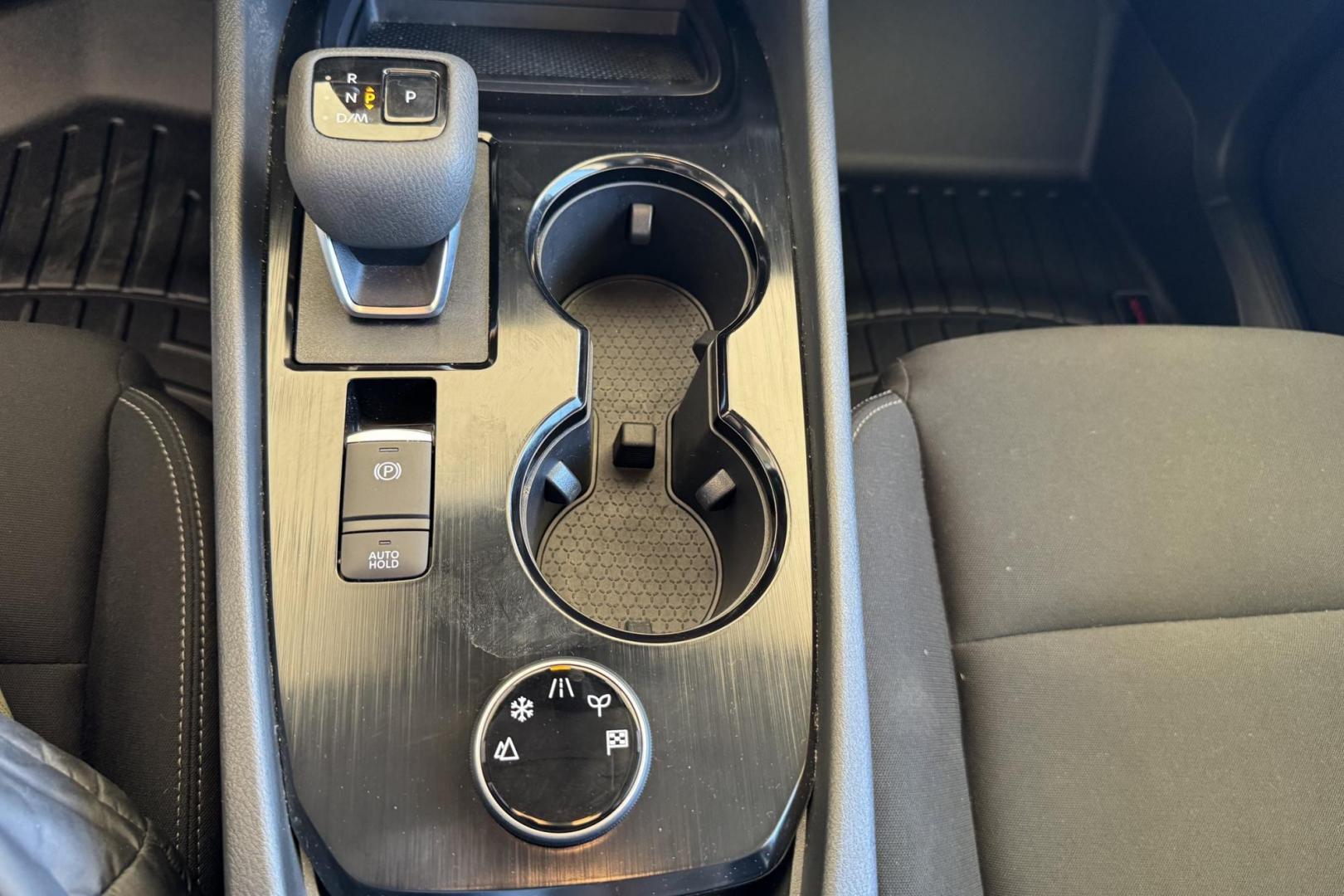 2023 Gray /Black Nissan Rogue S (5N1BT3AB4PC) with an 3 Cyl 1.5 Liter Turbo engine, Automatic transmission, located at 2304 W. Main St., Boise, ID, 83702, (208) 342-7777, 43.622105, -116.218658 - Remaining Factory Warranty! - Photo#11