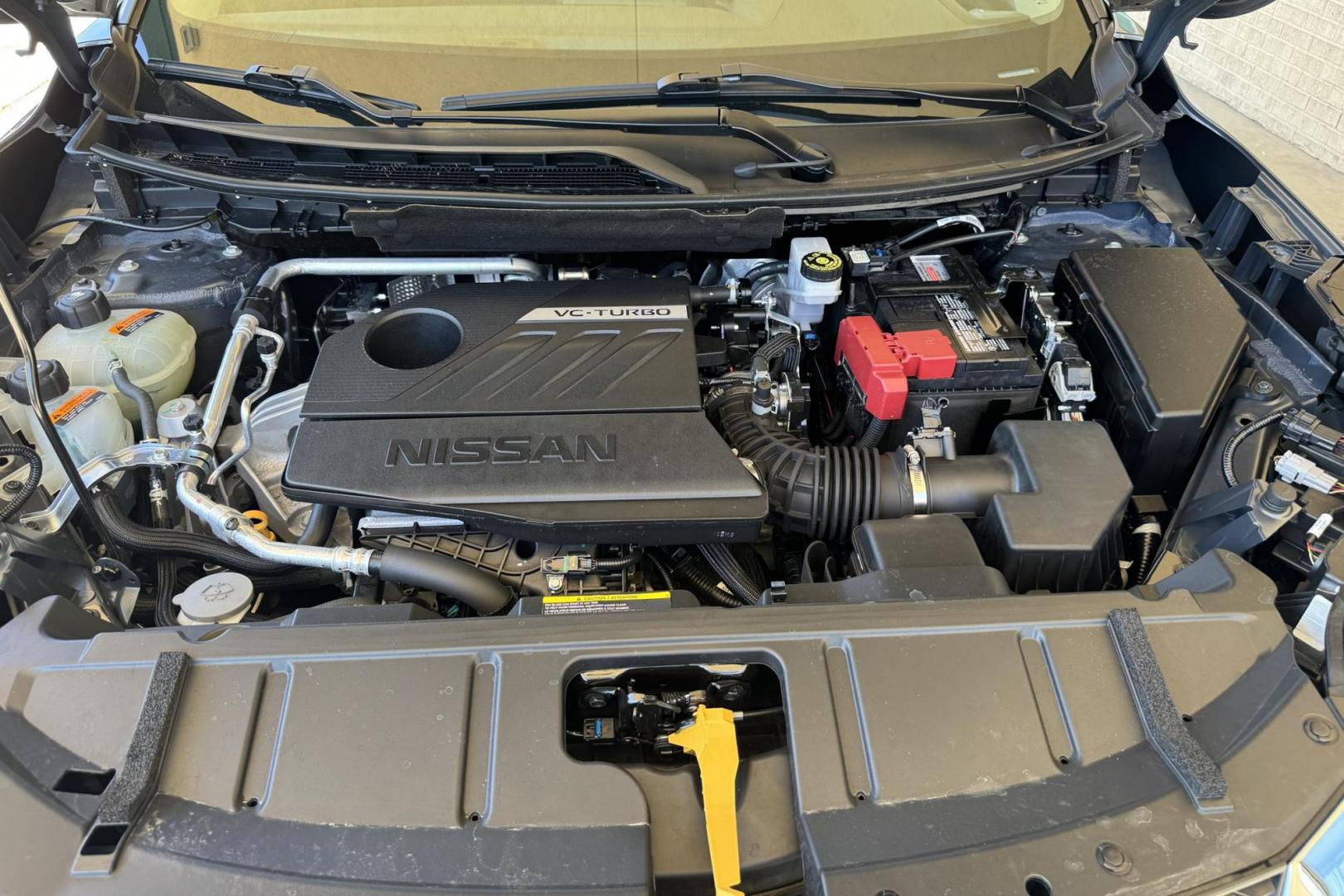 2023 Gray /Black Nissan Rogue S (5N1BT3AB4PC) with an 3 Cyl 1.5 Liter Turbo engine, Automatic transmission, located at 2304 W. Main St., Boise, ID, 83702, (208) 342-7777, 43.622105, -116.218658 - Remaining Factory Warranty! - Photo#14