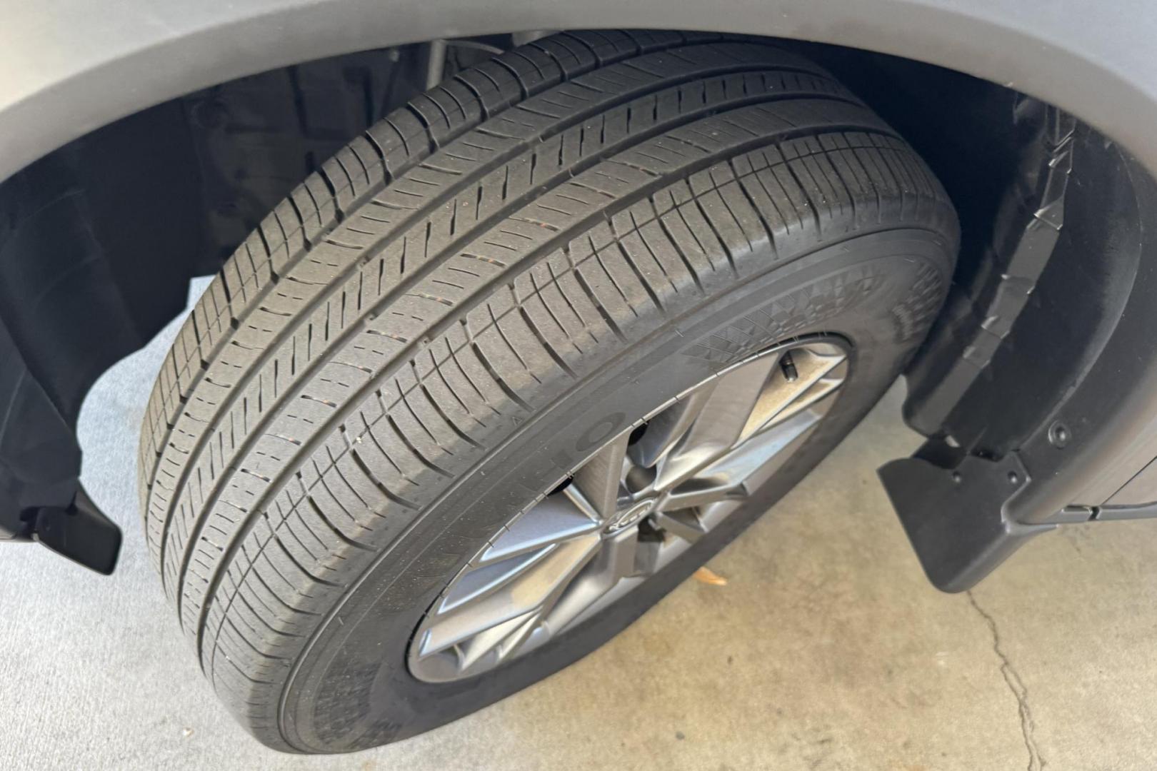 2023 Gray /Black Nissan Rogue S (5N1BT3AB4PC) with an 3 Cyl 1.5 Liter Turbo engine, Automatic transmission, located at 2304 W. Main St., Boise, ID, 83702, (208) 342-7777, 43.622105, -116.218658 - Remaining Factory Warranty! - Photo#13