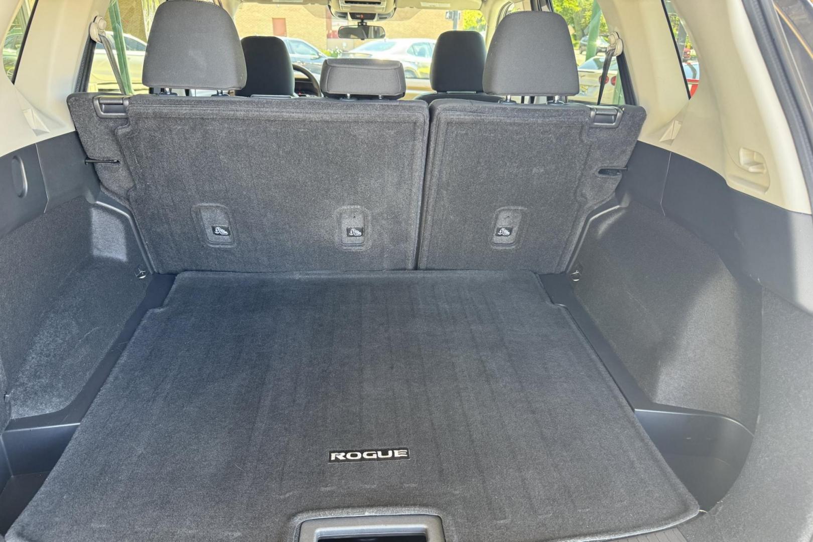 2023 Gray /Black Nissan Rogue S (5N1BT3AB4PC) with an 3 Cyl 1.5 Liter Turbo engine, Automatic transmission, located at 2304 W. Main St., Boise, ID, 83702, (208) 342-7777, 43.622105, -116.218658 - Remaining Factory Warranty! - Photo#17