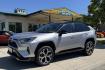 2021 Silver /Black Toyota RAV4 Prime XSE (JTMEB3FV3MD) with an 4 Cyl 2.5 Liter Hybrid engine, Automatic transmission, located at 2304 W. Main St., Boise, ID, 83702, (208) 342-7777, 43.622105, -116.218658 - RAV4 Prime! Ready To Go! - Photo#0