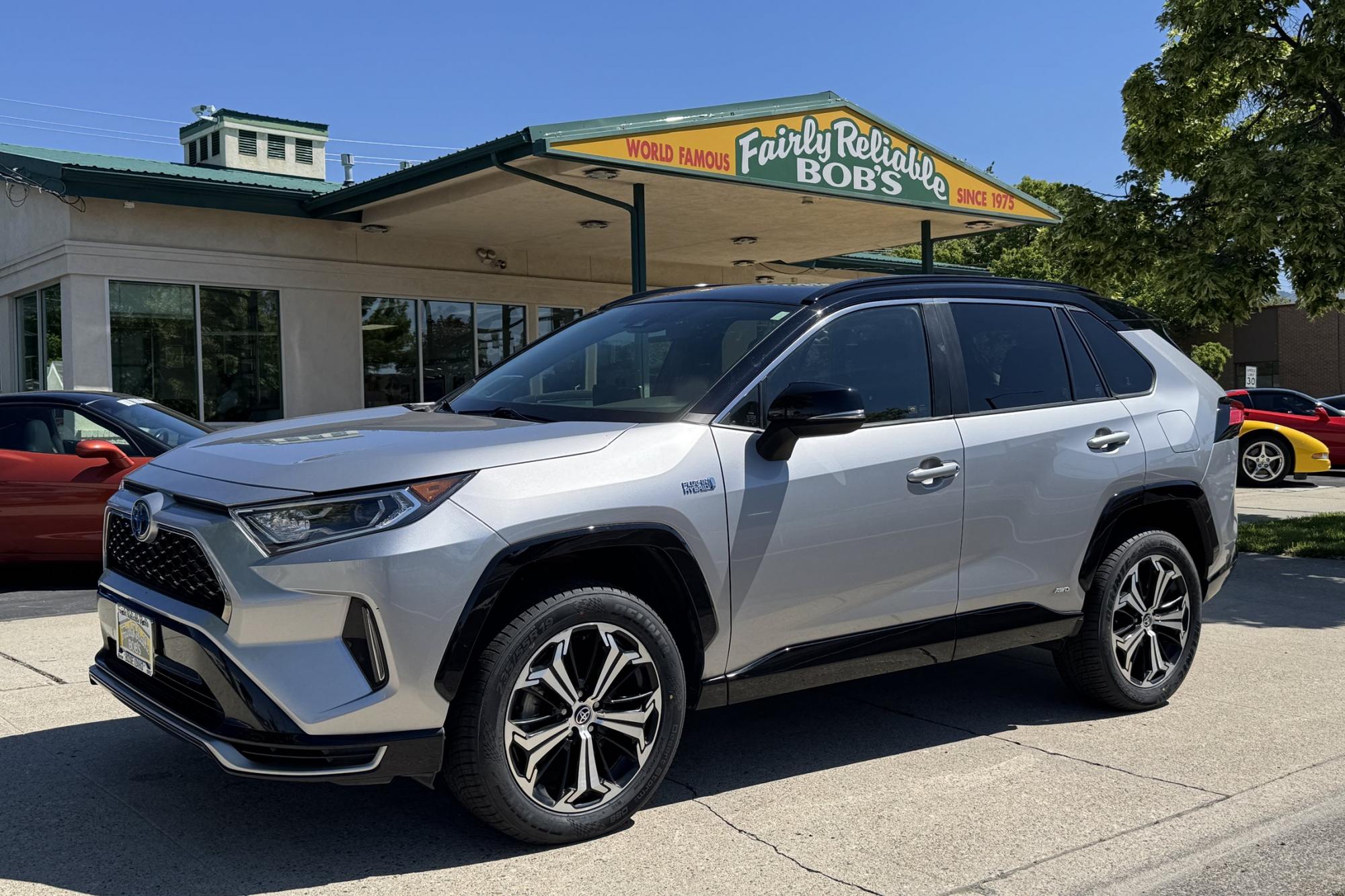 photo of 2021 Toyota RAV4 Prime XSE Hybrid All Wheel Drive