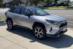 2021 Silver /Black Toyota RAV4 Prime XSE (JTMEB3FV3MD) with an 4 Cyl 2.5 Liter Hybrid engine, Automatic transmission, located at 2304 W. Main St., Boise, ID, 83702, (208) 342-7777, 43.622105, -116.218658 - RAV4 Prime! Ready To Go! - Photo#2
