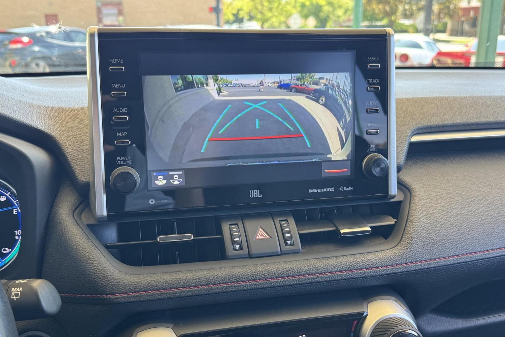 2021 Silver /Black Toyota RAV4 Prime XSE (JTMEB3FV3MD) with an 4 Cyl 2.5 Liter Hybrid engine, Automatic transmission, located at 2304 W. Main St., Boise, ID, 83702, (208) 342-7777, 43.622105, -116.218658 - RAV4 Prime! Ready To Go! - Photo#4