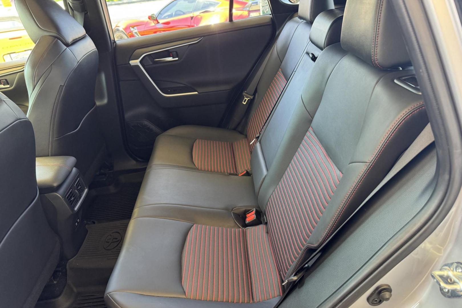 2021 Silver /Black Toyota RAV4 Prime XSE (JTMEB3FV3MD) with an 4 Cyl 2.5 Liter Hybrid engine, Automatic transmission, located at 2304 W. Main St., Boise, ID, 83702, (208) 342-7777, 43.622105, -116.218658 - RAV4 Prime! Ready To Go! - Photo#11
