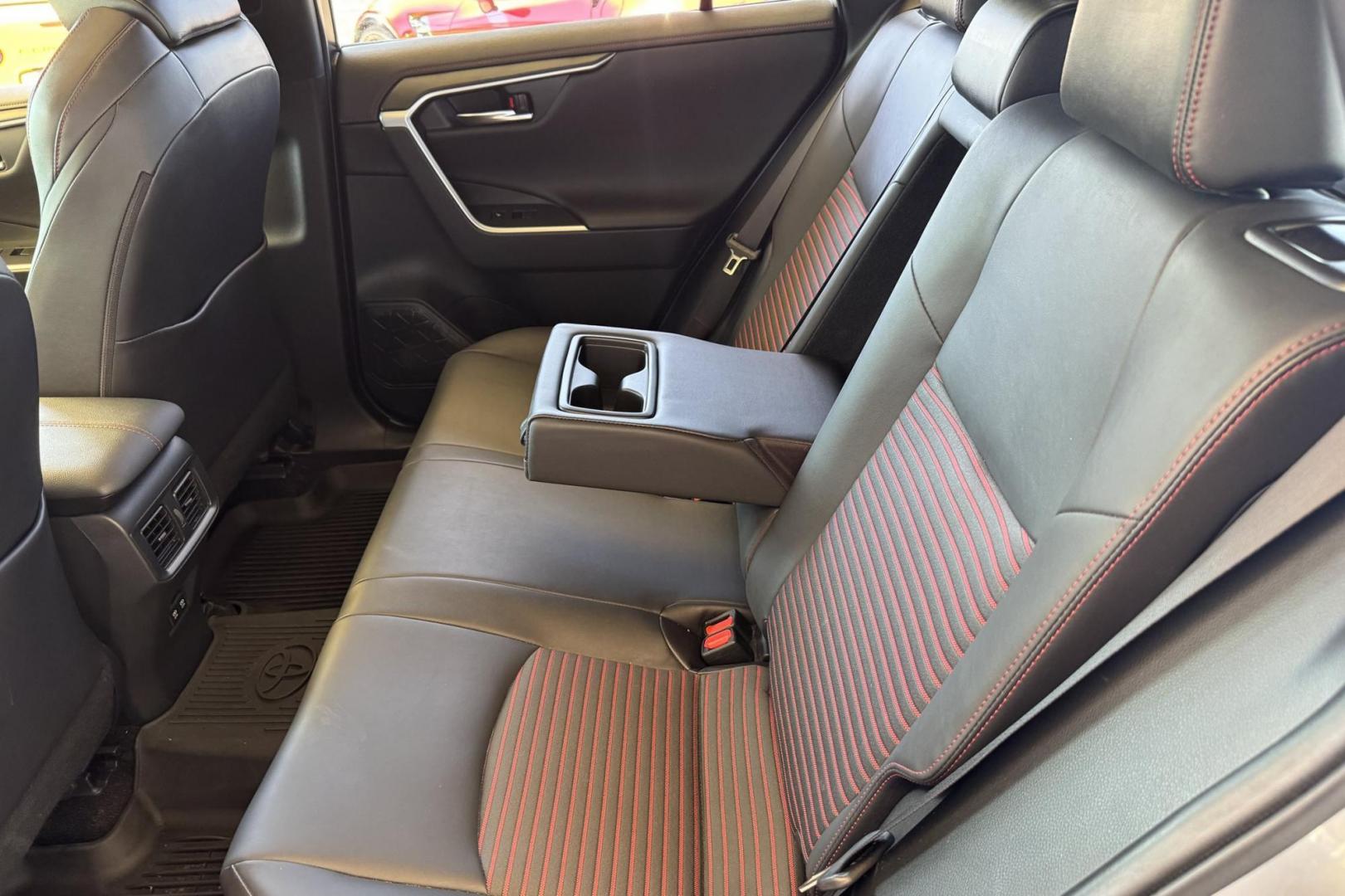 2021 Silver /Black Toyota RAV4 Prime XSE (JTMEB3FV3MD) with an 4 Cyl 2.5 Liter Hybrid engine, Automatic transmission, located at 2304 W. Main St., Boise, ID, 83702, (208) 342-7777, 43.622105, -116.218658 - RAV4 Prime! Ready To Go! - Photo#12