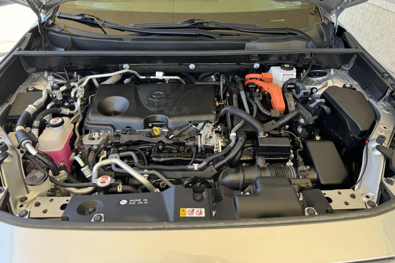 2021 Silver /Black Toyota RAV4 Prime XSE (JTMEB3FV3MD) with an 4 Cyl 2.5 Liter Hybrid engine, Automatic transmission, located at 2304 W. Main St., Boise, ID, 83702, (208) 342-7777, 43.622105, -116.218658 - RAV4 Prime! Ready To Go! - Photo#17
