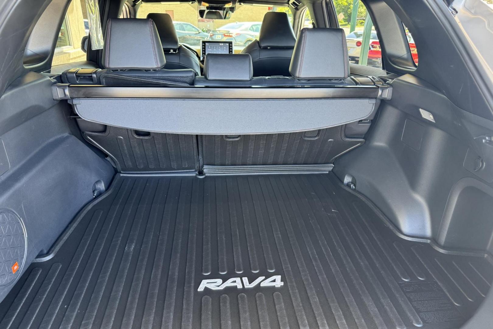 2021 Silver /Black Toyota RAV4 Prime XSE (JTMEB3FV3MD) with an 4 Cyl 2.5 Liter Hybrid engine, Automatic transmission, located at 2304 W. Main St., Boise, ID, 83702, (208) 342-7777, 43.622105, -116.218658 - RAV4 Prime! Ready To Go! - Photo#21