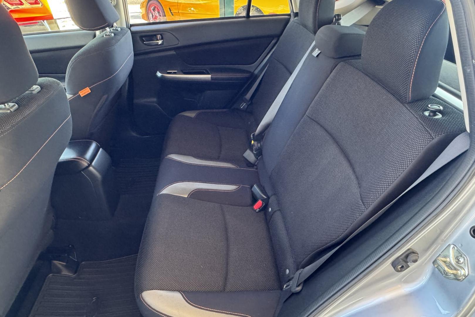 2017 Ice Silver Metallic /Black Subaru Crosstrek Premium (JF2GPABC2H8) with an H4 2.0 Liter engine, Automatic transmission, located at 2304 W. Main St., Boise, ID, 83702, (208) 342-7777, 43.622105, -116.218658 - New Tires! Hard To Find! Great To Own! - Photo#8