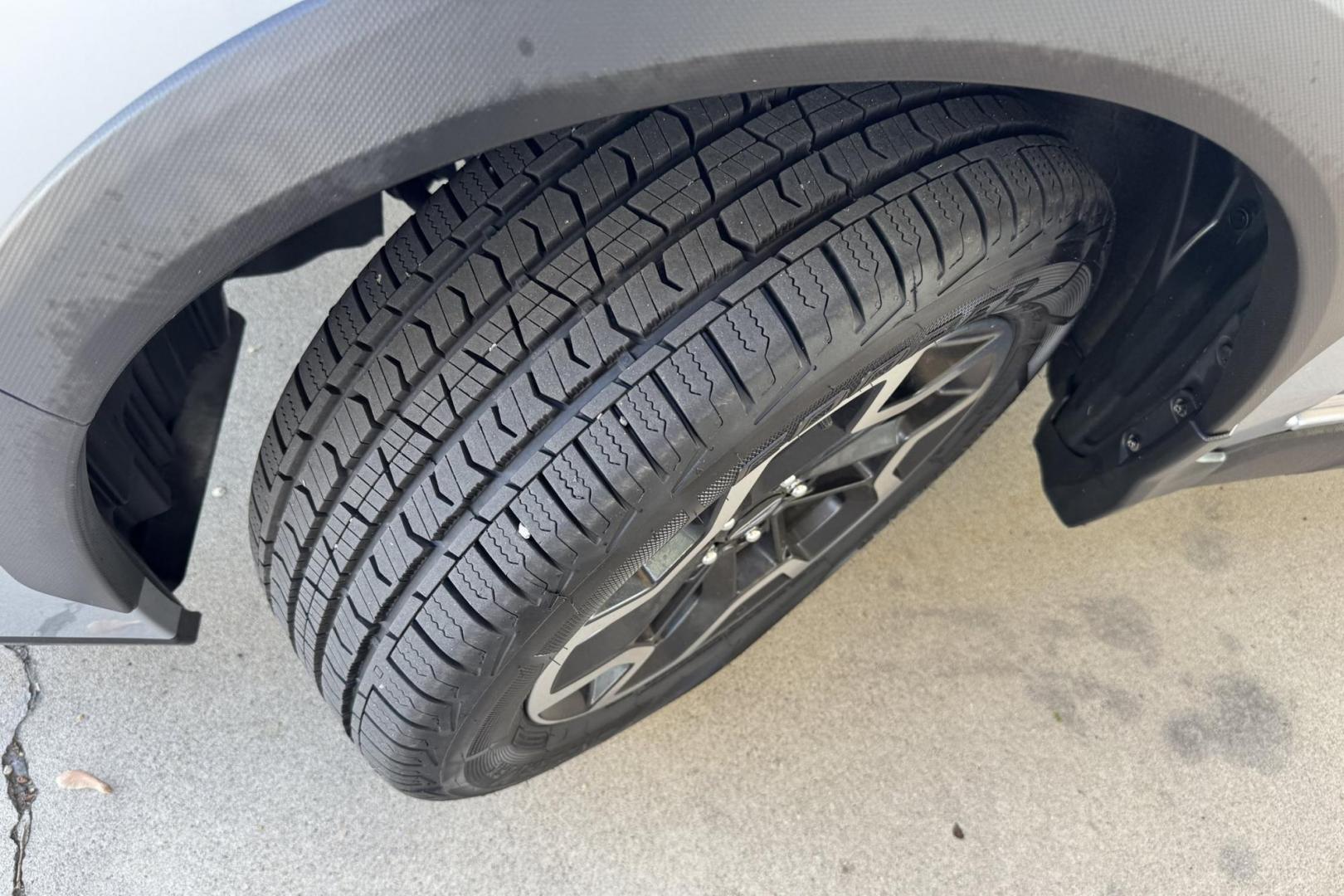 2017 Ice Silver Metallic /Black Subaru Crosstrek Premium (JF2GPABC2H8) with an H4 2.0 Liter engine, Automatic transmission, located at 2304 W. Main St., Boise, ID, 83702, (208) 342-7777, 43.622105, -116.218658 - New Tires! Hard To Find! Great To Own! - Photo#11
