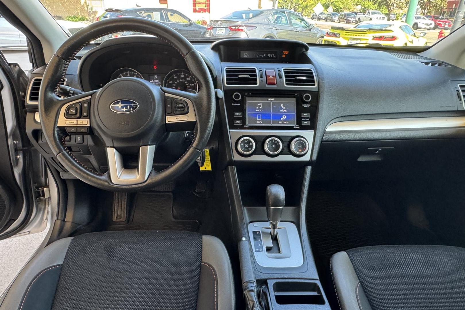 2017 Ice Silver Metallic /Black Subaru Crosstrek Premium (JF2GPABC2H8) with an H4 2.0 Liter engine, Automatic transmission, located at 2304 W. Main St., Boise, ID, 83702, (208) 342-7777, 43.622105, -116.218658 - New Tires! Hard To Find! Great To Own! - Photo#10