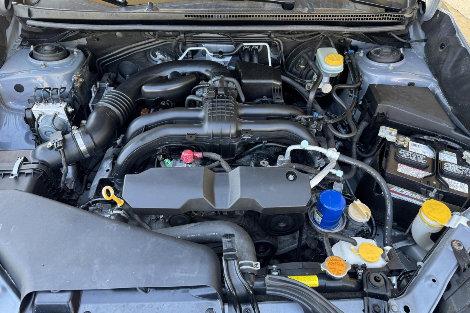 2017 Ice Silver Metallic /Black Subaru Crosstrek Premium (JF2GPABC2H8) with an H4 2.0 Liter engine, Automatic transmission, located at 2304 W. Main St., Boise, ID, 83702, (208) 342-7777, 43.622105, -116.218658 - New Tires! Hard To Find! Great To Own! - Photo#12