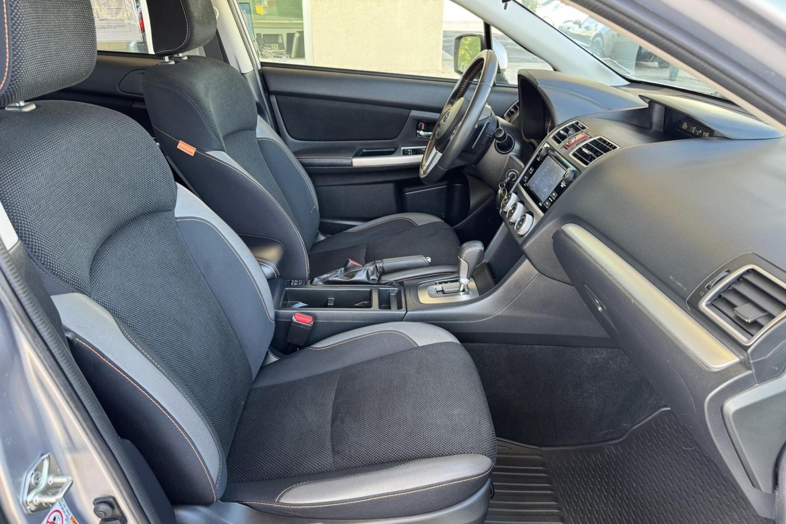 2017 Ice Silver Metallic /Black Subaru Crosstrek Premium (JF2GPABC2H8) with an H4 2.0 Liter engine, Automatic transmission, located at 2304 W. Main St., Boise, ID, 83702, (208) 342-7777, 43.622105, -116.218658 - New Tires! Hard To Find! Great To Own! - Photo#13