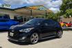 2013 Black /Black/Blue Hyundai Veloster Turbo Coupe (KMHTC6AE3DU) with an 4 Cyl 1.6 Liter Turbo engine, Automatic 6 Speed transmission, located at 2304 W. Main St., Boise, ID, 83702, (208) 342-7777, 43.622105, -116.218658 - Low Mileage Veloster! - Photo#0