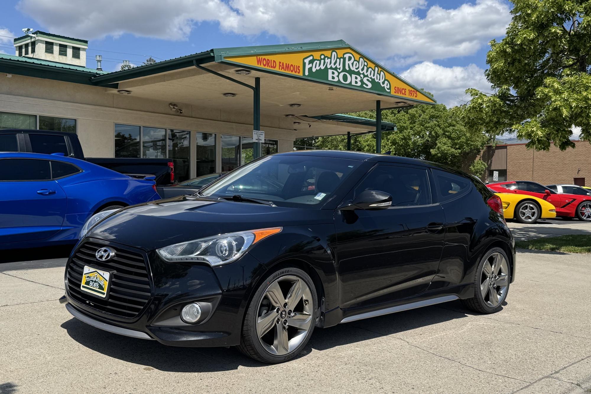 photo of 2013 Hyundai Veloster Turbo