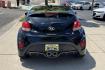 2013 Black /Black/Blue Hyundai Veloster Turbo Coupe (KMHTC6AE3DU) with an 4 Cyl 1.6 Liter Turbo engine, Automatic 6 Speed transmission, located at 2304 W. Main St., Boise, ID, 83702, (208) 342-7777, 43.622105, -116.218658 - Low Mileage Veloster! - Photo#1