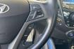 2013 Black /Black/Blue Hyundai Veloster Turbo Coupe (KMHTC6AE3DU) with an 4 Cyl 1.6 Liter Turbo engine, Automatic 6 Speed transmission, located at 2304 W. Main St., Boise, ID, 83702, (208) 342-7777, 43.622105, -116.218658 - Low Mileage Veloster! - Photo#8