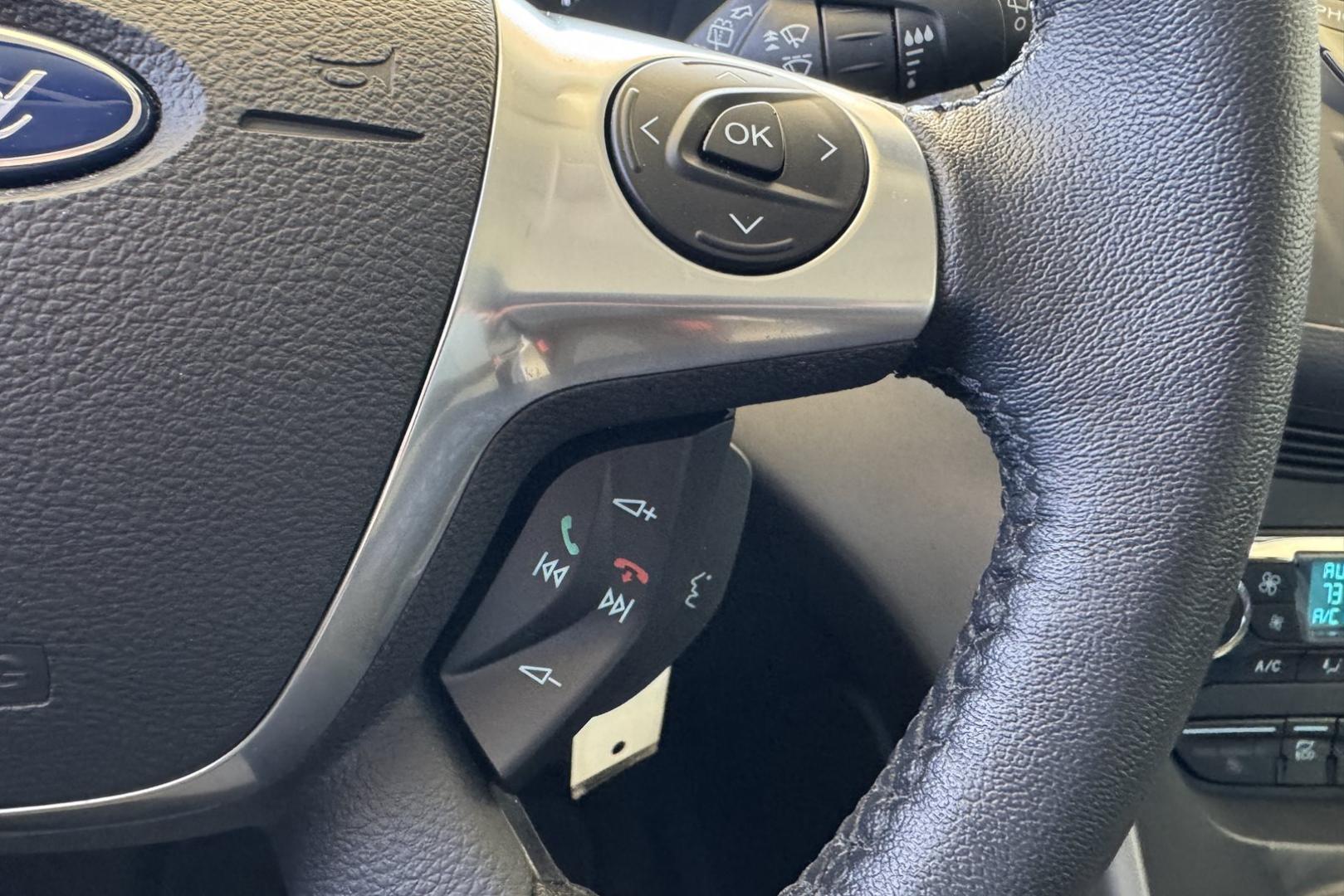 2016 Oxford White /Black Ford C-Max Hybrid SE (1FADP5AU7GL) with an 4 Cyl 2.0 Liter Hybrid engine, Automatic transmission, located at 2304 W. Main St., Boise, ID, 83702, (208) 342-7777, 43.622105, -116.218658 - Great Fuel Economy, Low Mileage And New Tires! - Photo#11