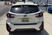 2024 White /Gray Subaru Crosstrek Premium (JF2GUADC6R8) with an H4 2.0 Liter engine, Automatic transmission, located at 2304 W. Main St., Boise, ID, 83702, (208) 342-7777, 43.622105, -116.218658 - Low Mileage! A Lot Of Remaining Factory Warranty! - Photo#1