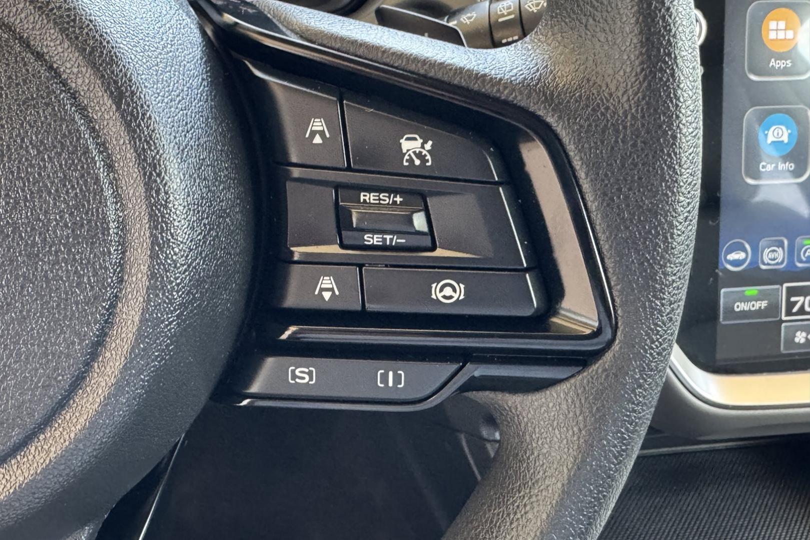 2024 White /Gray Subaru Crosstrek Premium (JF2GUADC6R8) with an H4 2.0 Liter engine, Automatic transmission, located at 2304 W. Main St., Boise, ID, 83702, (208) 342-7777, 43.622105, -116.218658 - Low Mileage! A Lot Of Remaining Factory Warranty! - Photo#10