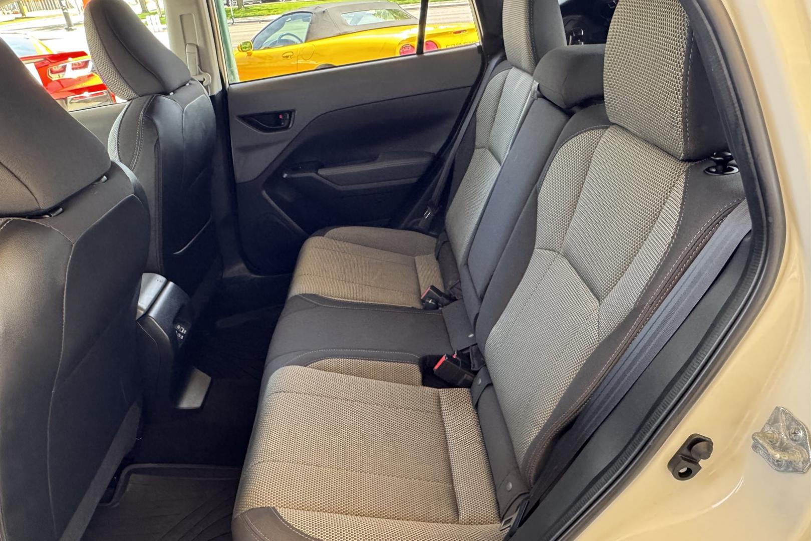 2024 White /Gray Subaru Crosstrek Premium (JF2GUADC6R8) with an H4 2.0 Liter engine, Automatic transmission, located at 2304 W. Main St., Boise, ID, 83702, (208) 342-7777, 43.622105, -116.218658 - Low Mileage! A Lot Of Remaining Factory Warranty! - Photo#13