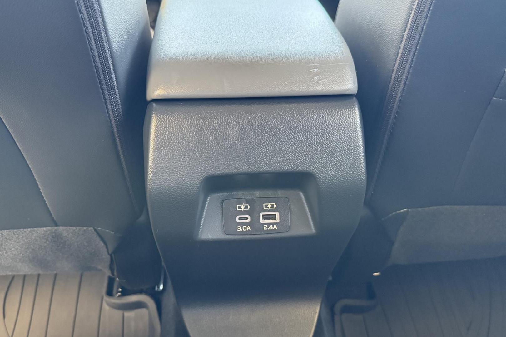 2024 White /Gray Subaru Crosstrek Premium (JF2GUADC6R8) with an H4 2.0 Liter engine, Automatic transmission, located at 2304 W. Main St., Boise, ID, 83702, (208) 342-7777, 43.622105, -116.218658 - Low Mileage! A Lot Of Remaining Factory Warranty! - Photo#14